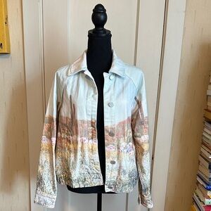 Blank NYC Desert Bloom Jean Jacket